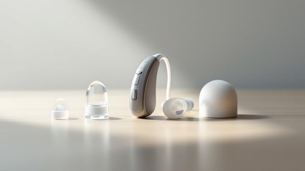 Hearing Aid Ear Tips