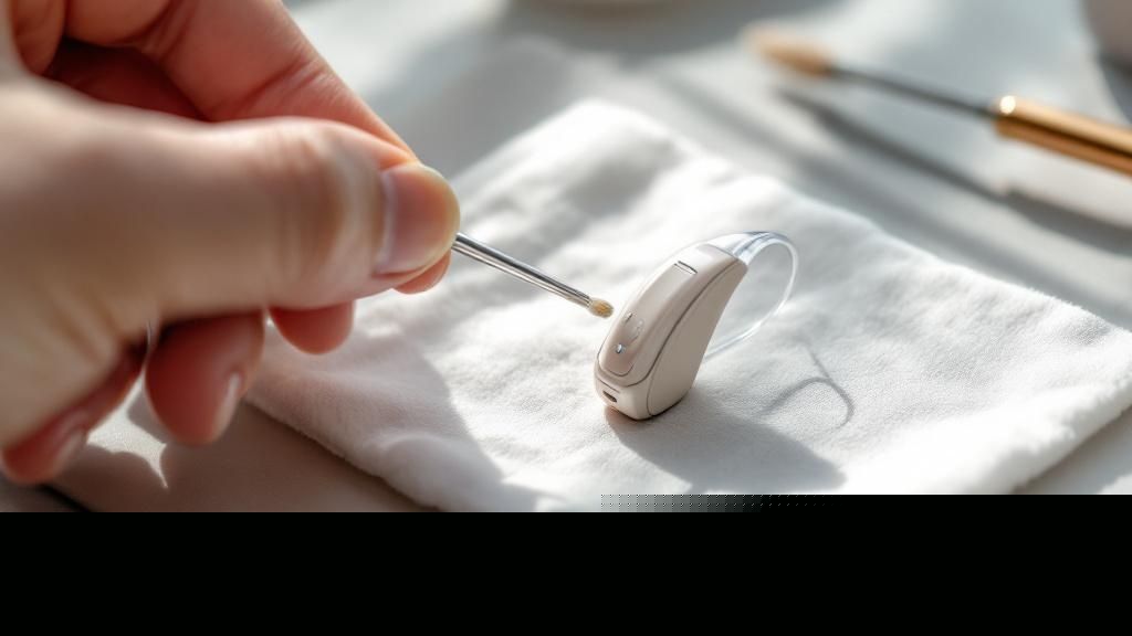 How to Clean Hearing Aids